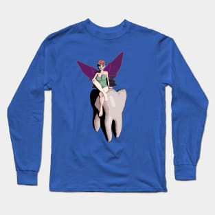 Tooth Fairy Pin Up Long Sleeve T-Shirt